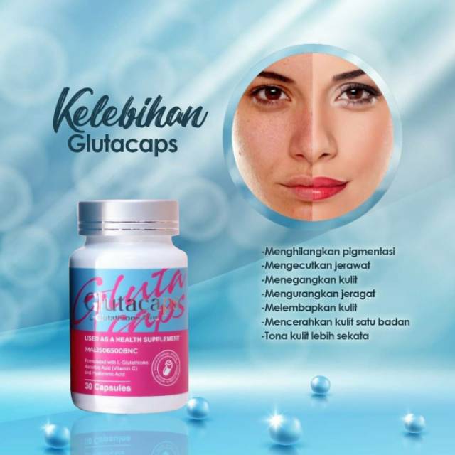 Glutacaps Blister Whitening Shopee Indonesia