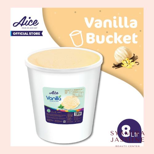 

Es Krim 8 Liter Aice Bucket Vanilla - Ice Cream