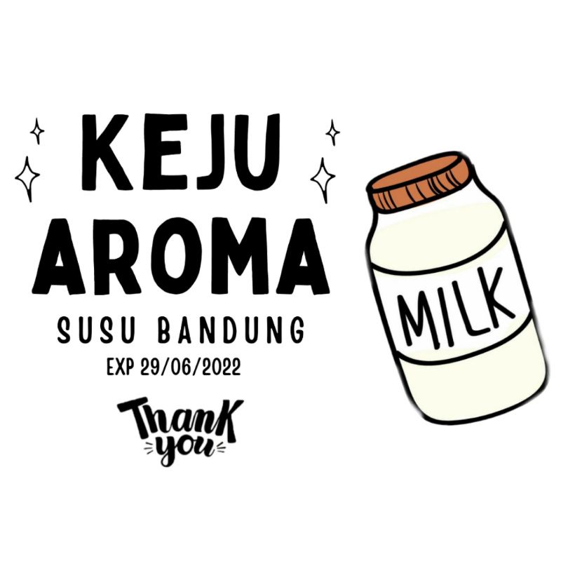 

Keju Aroma Susu Bandung