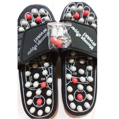 Sandal Kesehatan Acupuncture Multi Massage Head Slipper Pijat