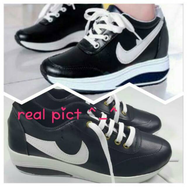 Sneakers Korea GWS 1053 Hitam
