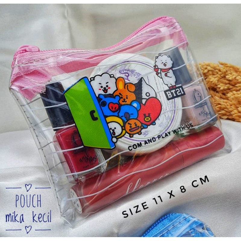 POUCH MINI MIKA KOTAK