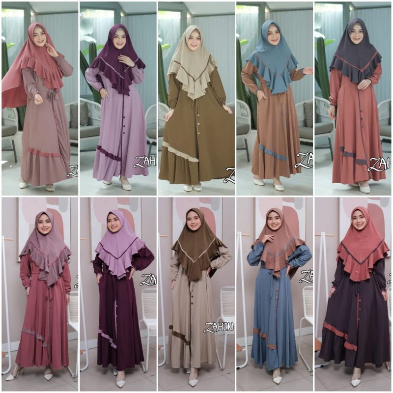 Gamis Syar'i Zahin