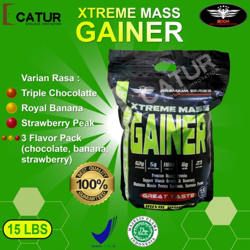 GAINER XTREME MASS (BXN)