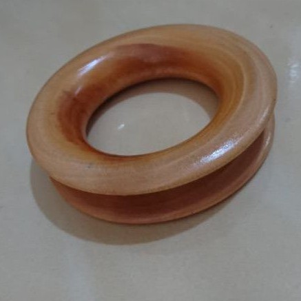 Gulungan/Penggulung Kayu Gulungan Senar Pancing Uk 11cm