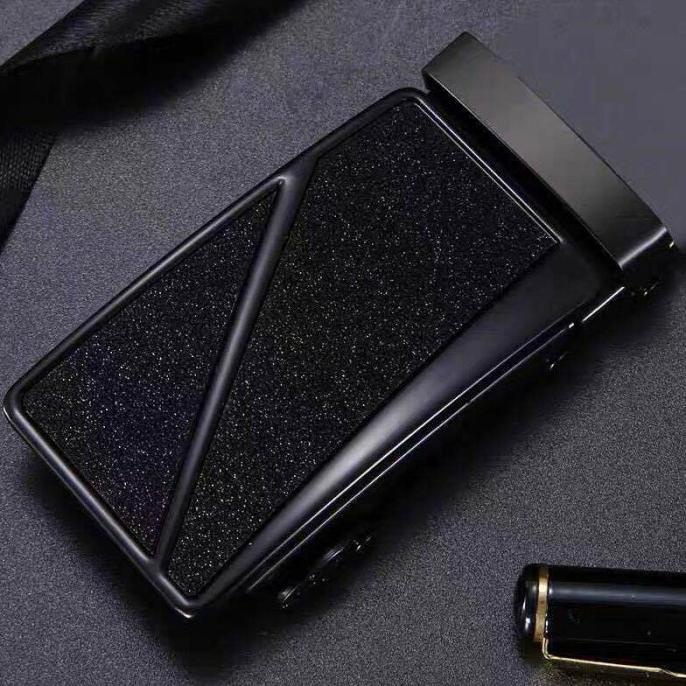 [BISA COD] Kepala ikat pinggang pria premium/kepala gesper model rell