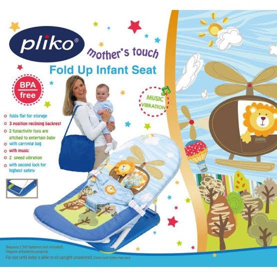 Pliko Infant Seat Mother's Touch Fold Up