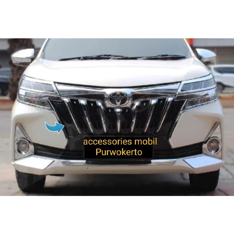grill apollo all new Avanza Xenia 2019