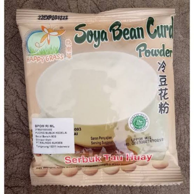 

Soya Bean Curd Powder / Bubuk Puding 80grm