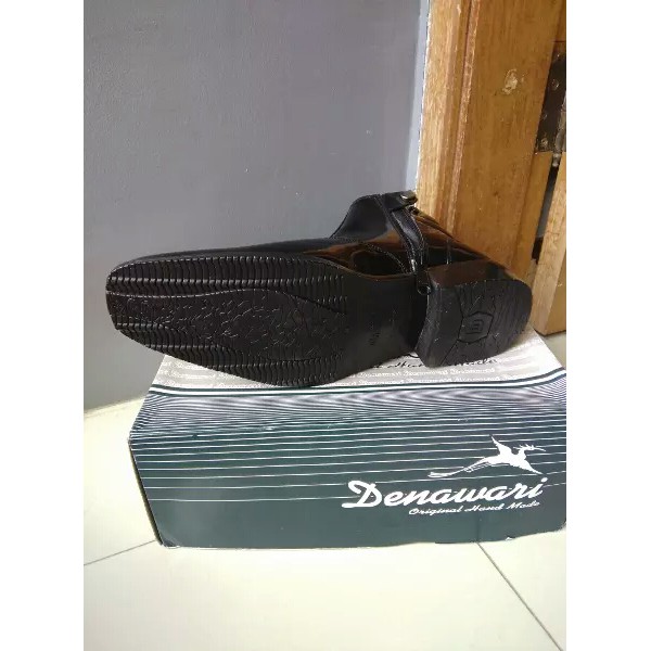 SEPATU PDH KULIT SEPATU DENAWARI