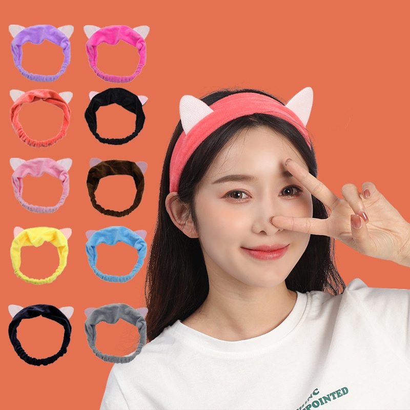 Citadeal - Bando Facial Korea, Bando Wanita, Bando Cuci Muka