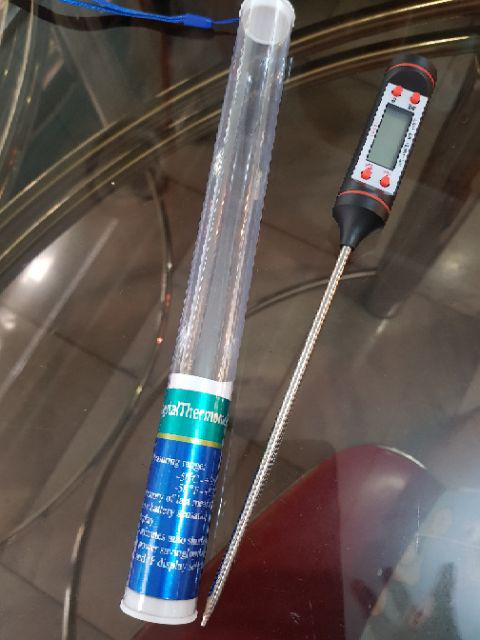 Termometer Masak Food Thermometer Peralatan Masak Elektronik Dapur