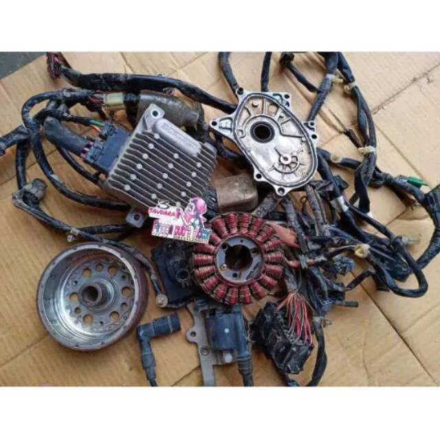 ACG FULL SET KOMPLIT / PENGAPIAN FULL KOMPLIT SET VARIO 150 LED ORIGINAL LEPASAN MOTOR