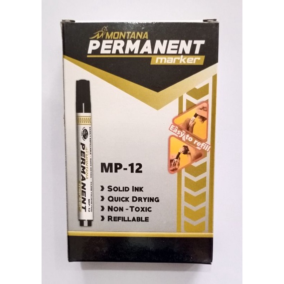 

(Per Kotak) Spidol Permanent Montana MP-12