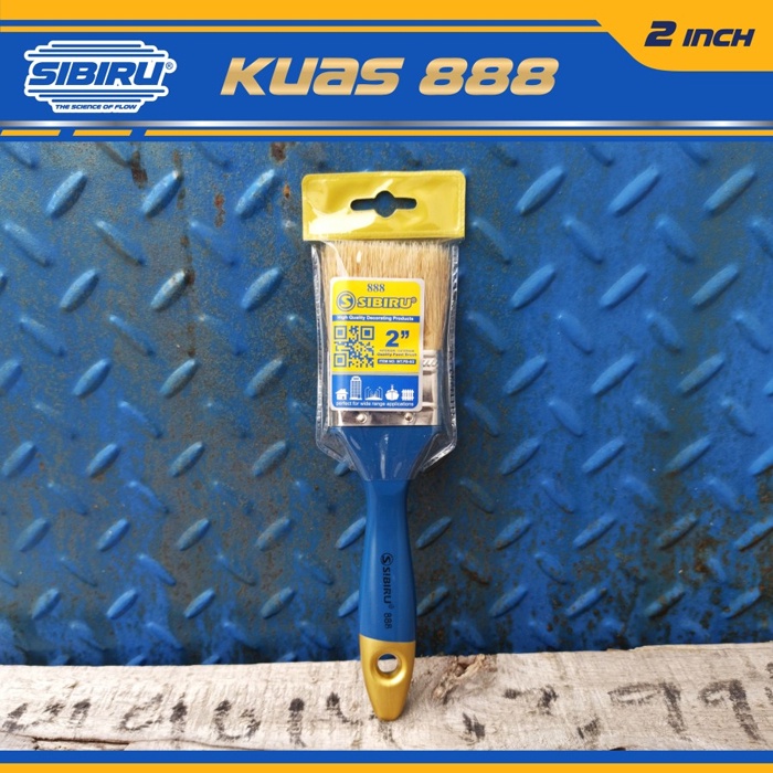 Kuas Cat Tangan Sibiru Seri 888 Ukuran 2 inch