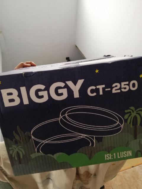 Toples Biggy Ct250/toples Kue/12pcs