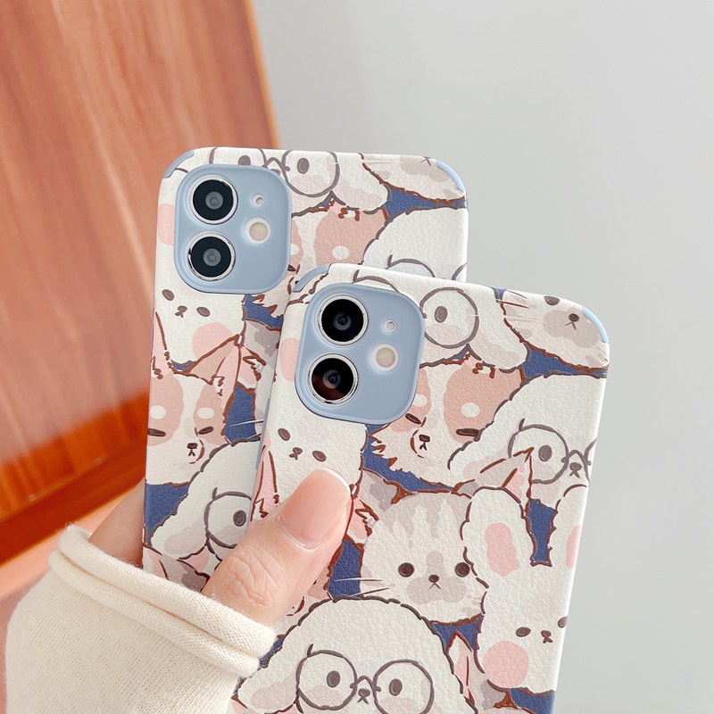 Cute Animals Soft Case OPPO A83 A3S Realme C1 A7 A5S A12 F11 A91 A52 A92 A9 A5 A53 A33 A31 Reno 3 5 6 F9 VIVO V5 V9 Y91C Y93 Y11 Y12i Y12 Y15 Y17 S1 Z1 V20 Y83 Y81 Y50 Y30 Y30i Y20 Y20S Y12S Xiaomi Redmi Note 8 10 Pro iP iPhone 6 6S 7 8 + 12 13 Pro Max