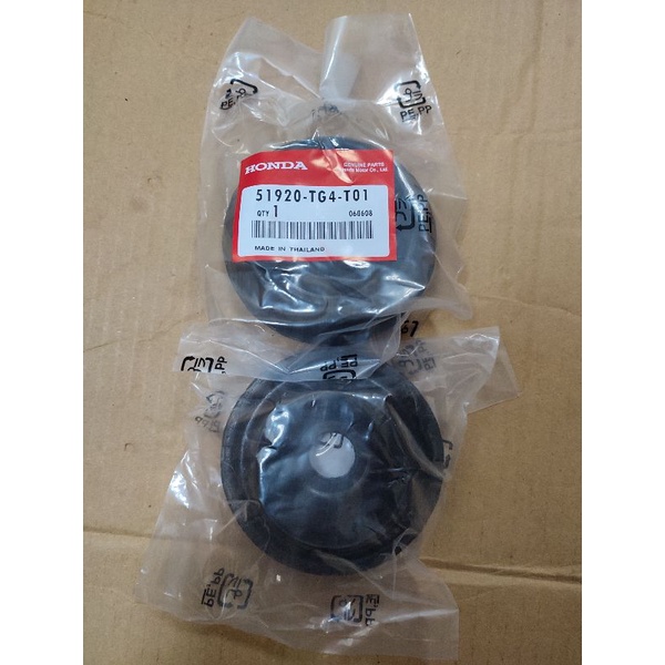 KARET SUPPORT SHOCK DEPAN JAZZ RS BRIO MOBILIO