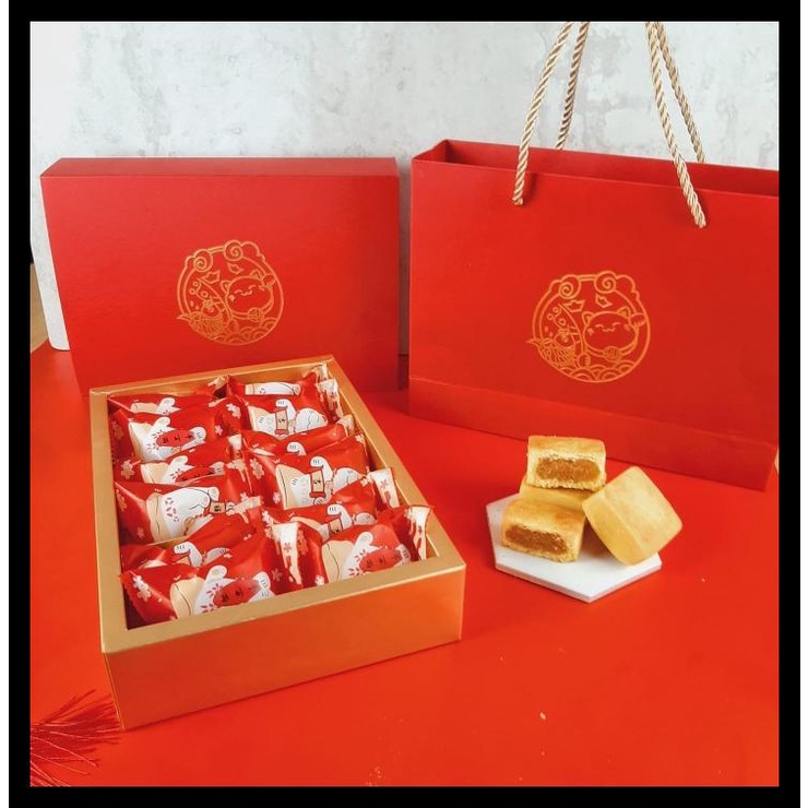 

TERBARUU!! Kue Nastar Original Taiwan 12 pcs Edisi Imlek SALE