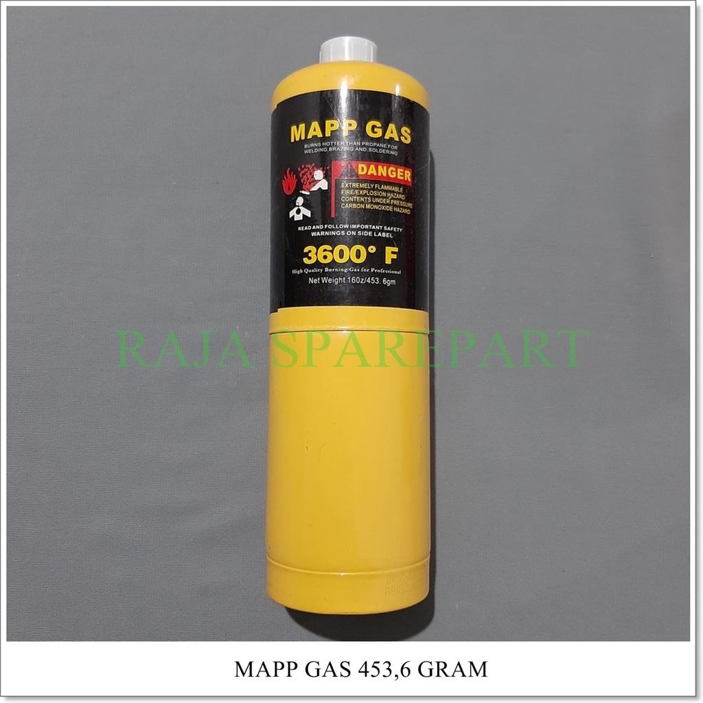 MAPP GAS / MAP GAS ( Isi 453,6 gram)