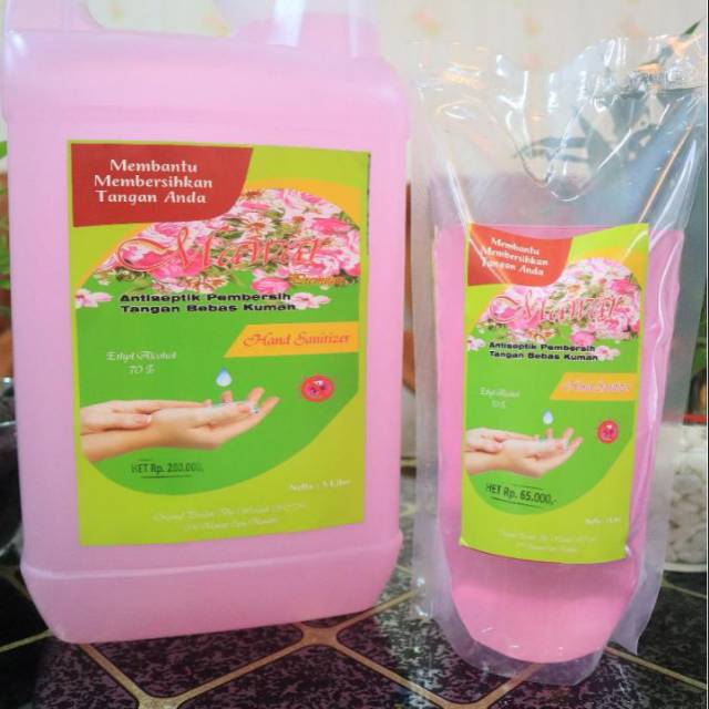 HS merk mawar cair 5 liter