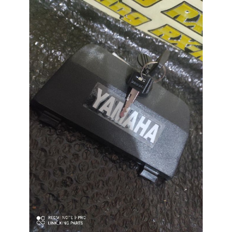 TUTUP TOLBOX RX KING SET KUNCI PLUS STICKER YAMAHA-5