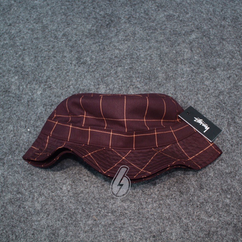 stussy bucket hat topi stussy original
