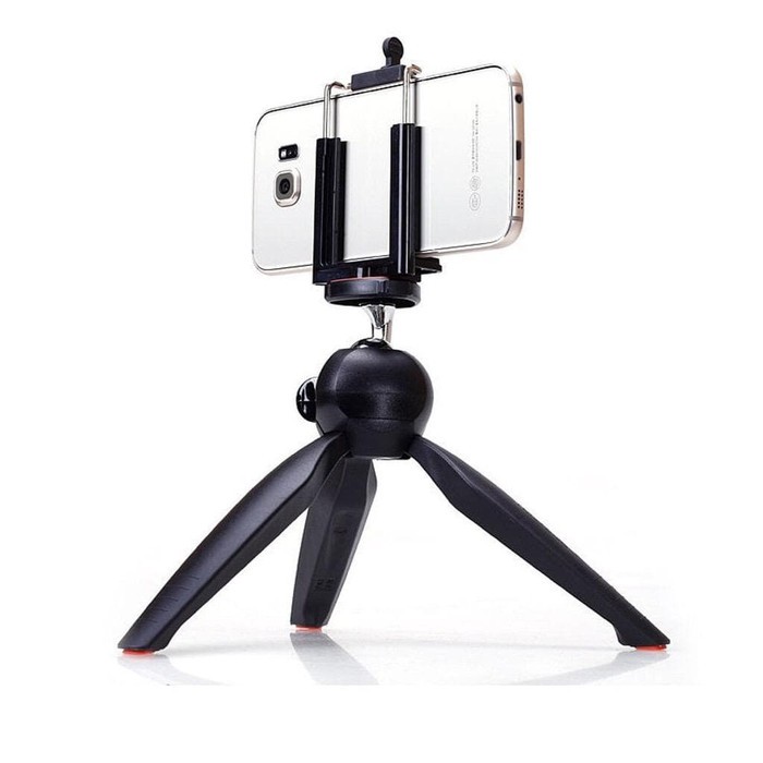 TRIPOD MINI YUNTENG YT 228 HANDPHONE FREE HOLDER SMARTPHONE UNIVERSAL