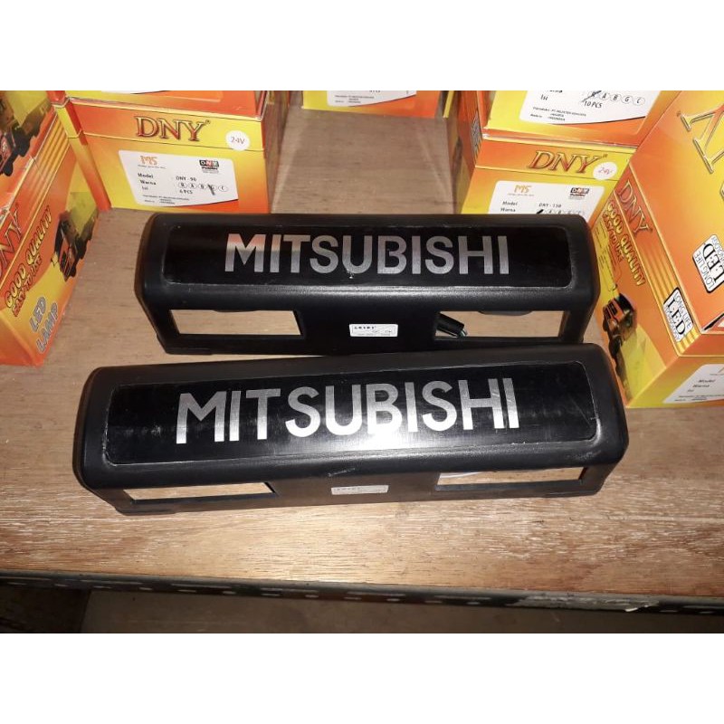 lampu plat nomor Cover lampu plat nomor Suzuki mitsubhisi futura atau ss mini buss stesen carasori