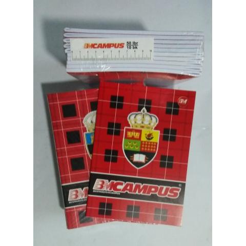 

BOG PROMO BUKU TULIS BM CAMPUS /BMC CAMPUS / BUKU TULIS SEKOLAH ISI 36 LEMBAR ,P