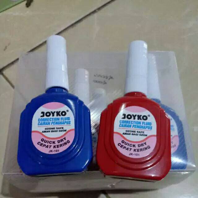 

Penghapus pena correction pen stipo tipex Joyko