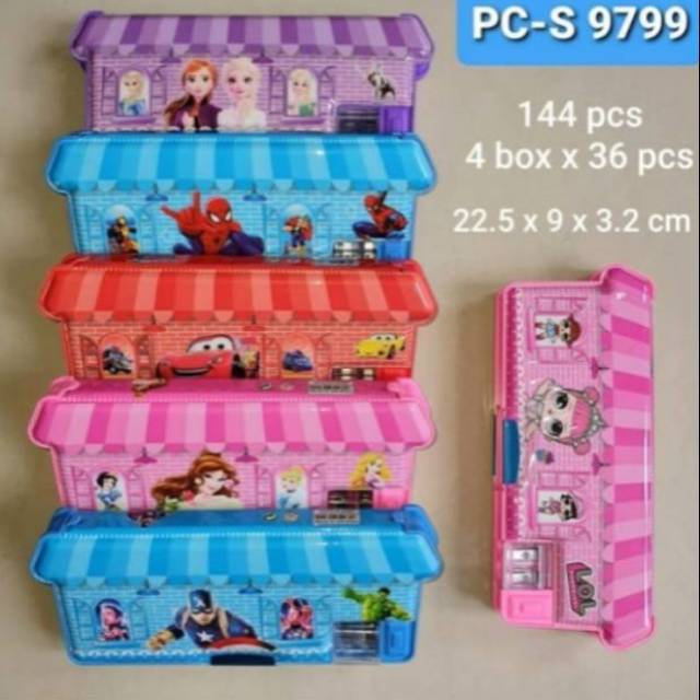 

Tempat Pensil Magnet Karakter Anak