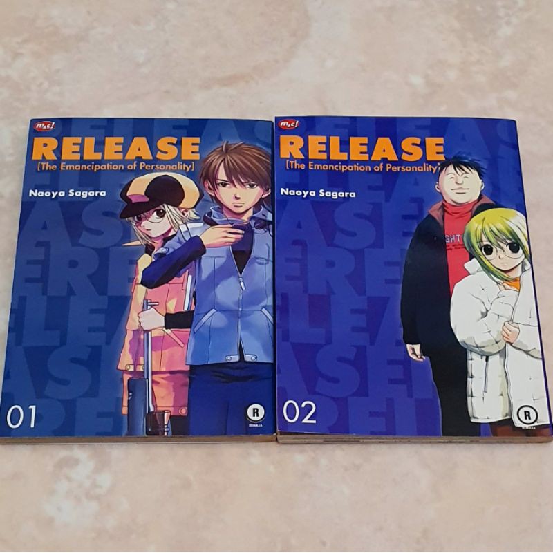 Komik Release Preloved Second Bekas