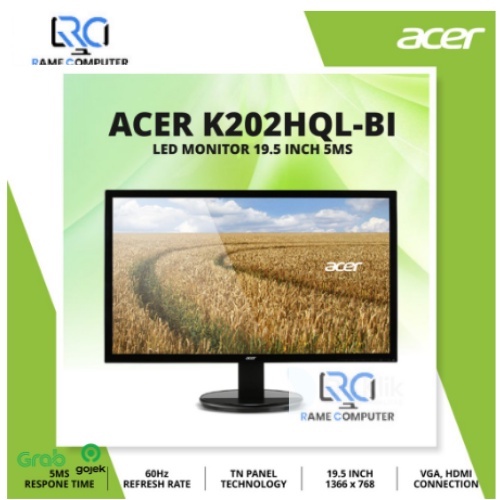 Monitor LED Acer K202HQL 19.5 inch