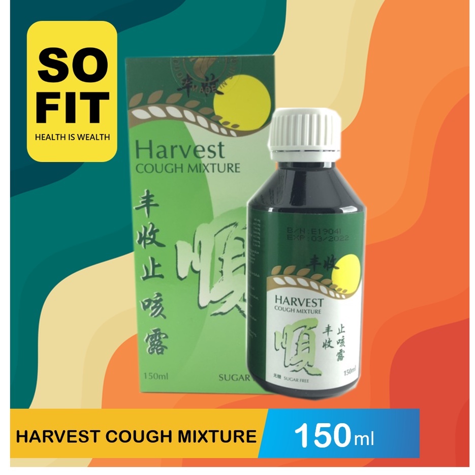 Harvest Cough Mixture 150 ml / Obat Batuk Berdahak