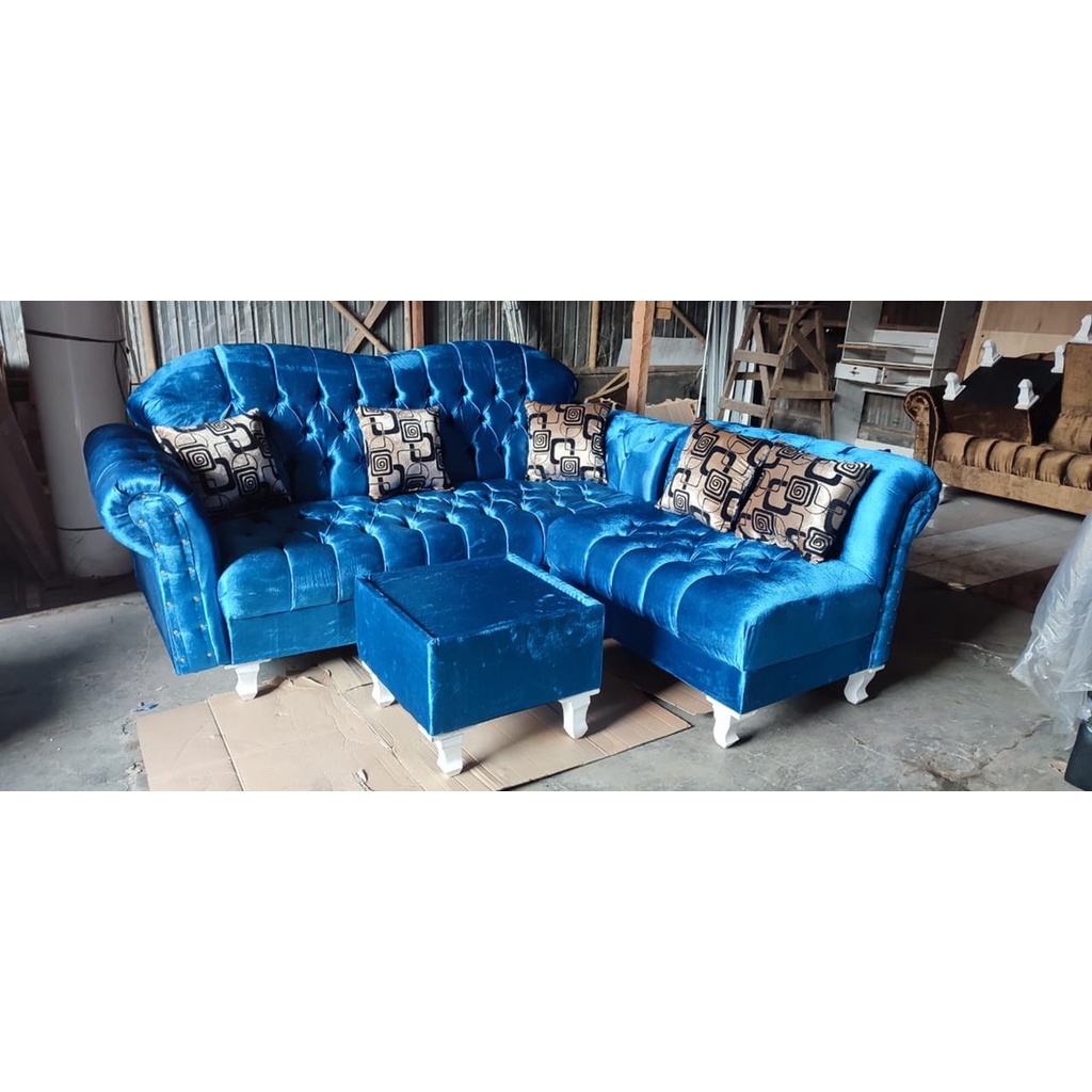 SOFA MINIMALIS / Sofa Tamu / Sofa L putus