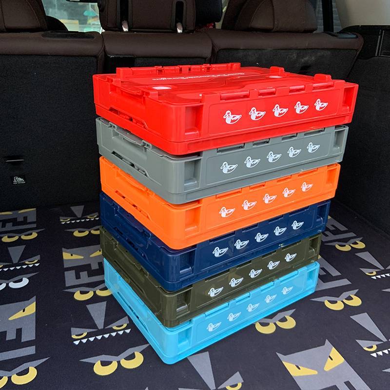 sneakers box container kotak penyimpanan baju manna shoes sepatu plastik 50L