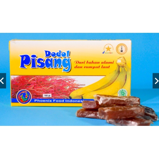 

Dodol Pisang Kotak 160gr