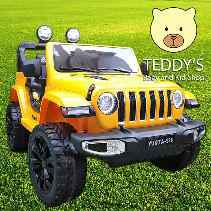 Mobil Aki Yukita 938 Rubicon Non Paint