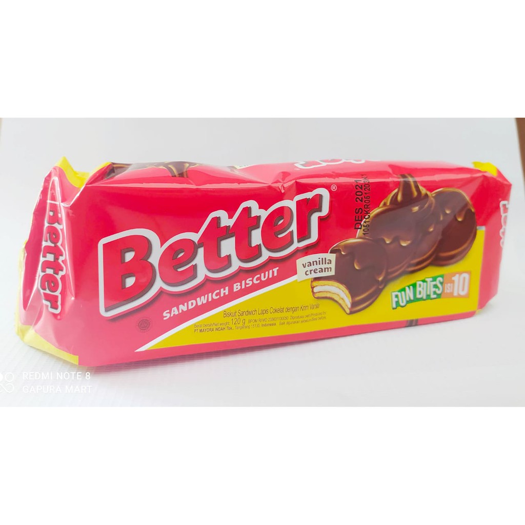 

BETTER Sandwich Biscuit