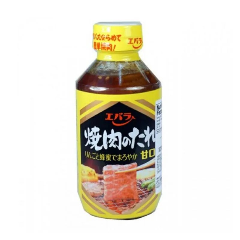 Saos / Saus / Bumbu Ebara Yakiniku Manis ( Mild ) 300 Gram