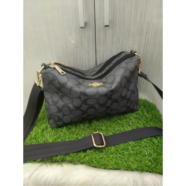 tas fashion selempang 2ruang coach co 2238,coach Slingbag 2 ruang