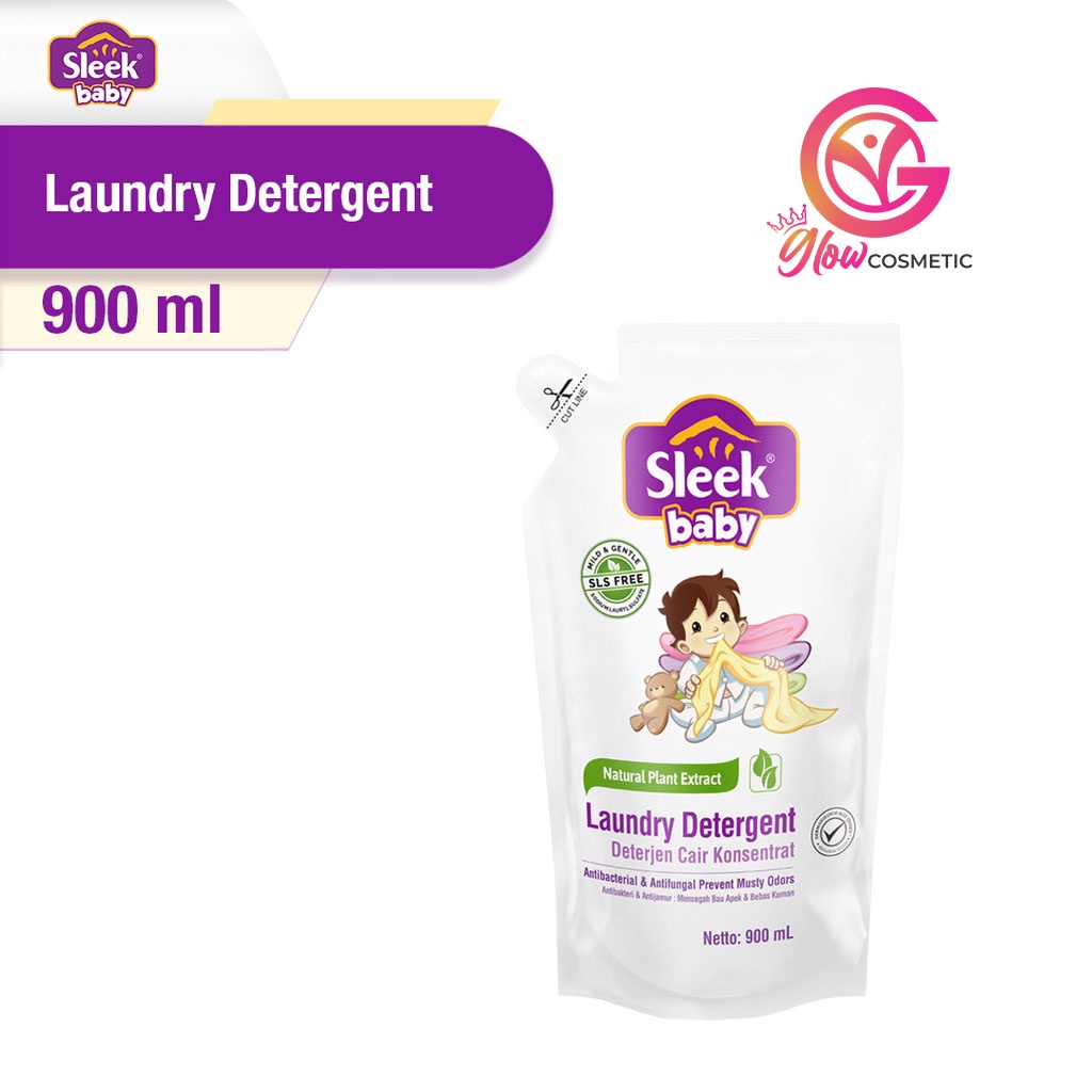 SLEEK LAUDRY DETERGENT 900ML -GC