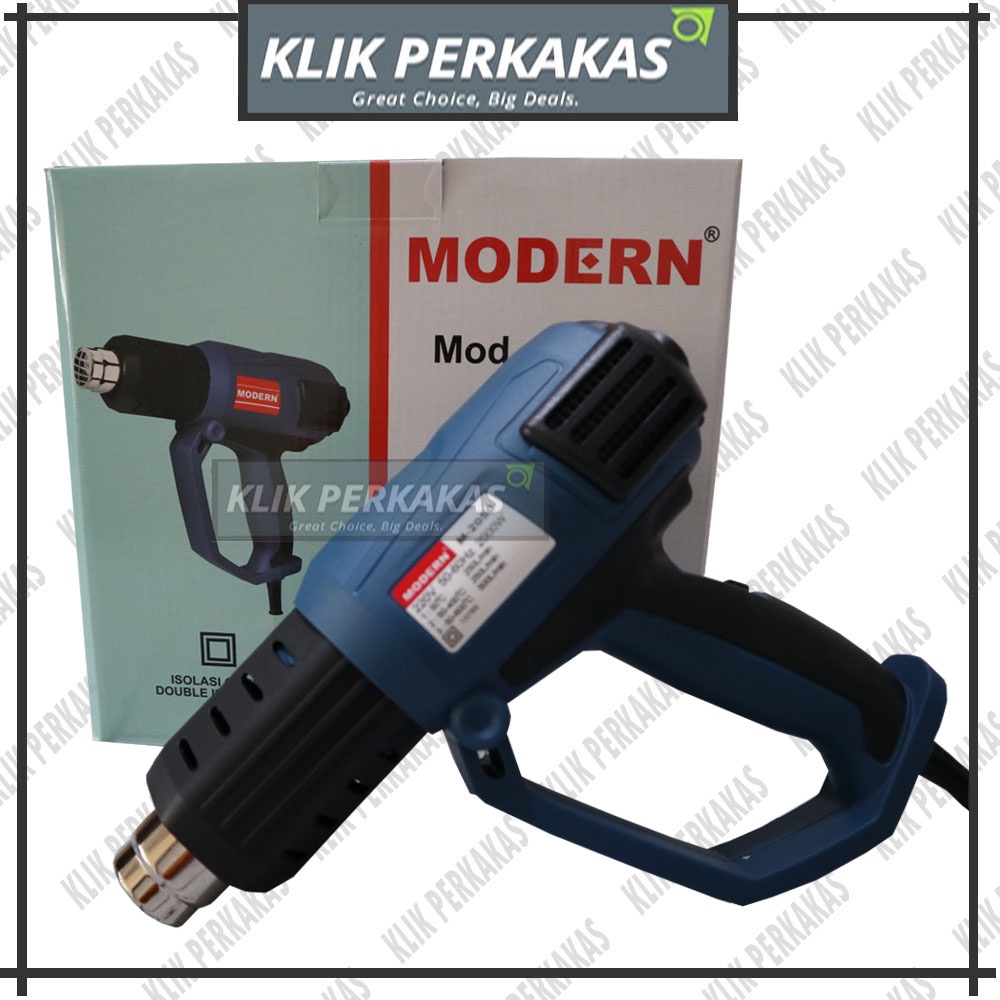 Mesin Hot Air Gun M2050 MODERN - Mesin Heat Gun M-2050 Modern