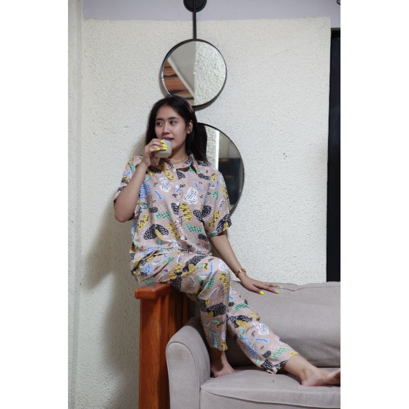 izzie -piyama lengan pendek 15