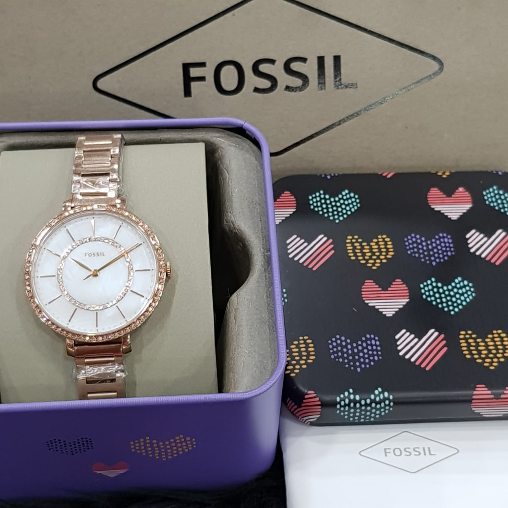 JAM TANGAN WANITA FS ES4452 ALL STEEL