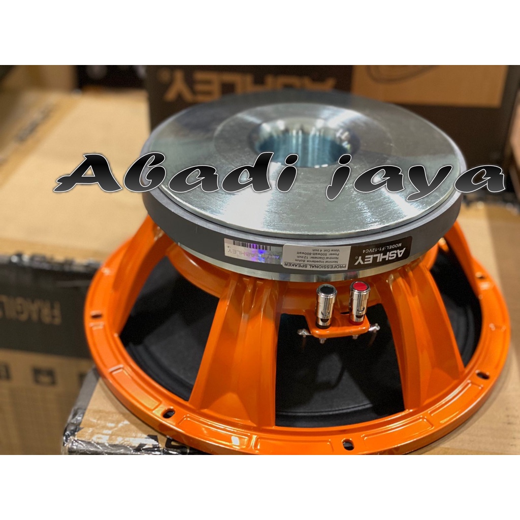 ASHLEY f1 12vc4 f112vc4 Komponen Speaker Orange ASHLEY ORIGINAL