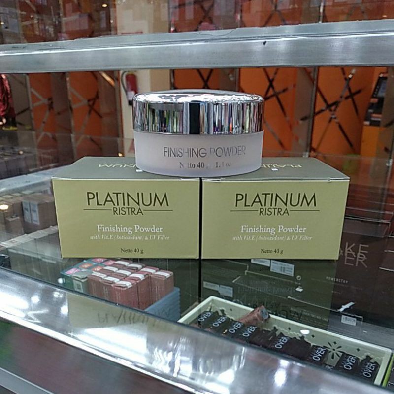 RISTRA PLATINUM FINISHING POWDER