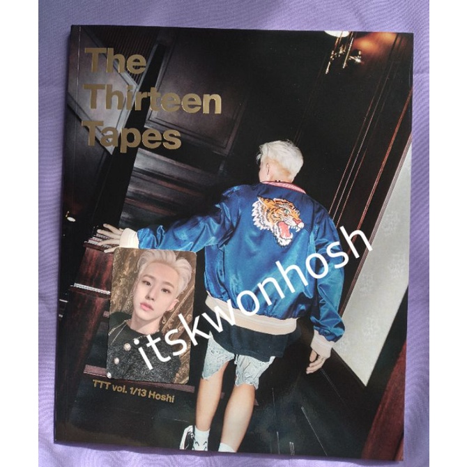 [Unsealed Full Set] The Thirteen Tapes TTT Hoshi Photobook Magzine