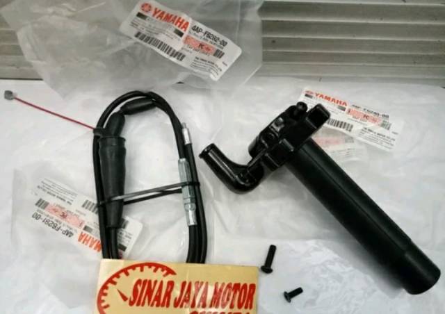Karburator cpo pwk 28 + gaspontan pontan yz  original